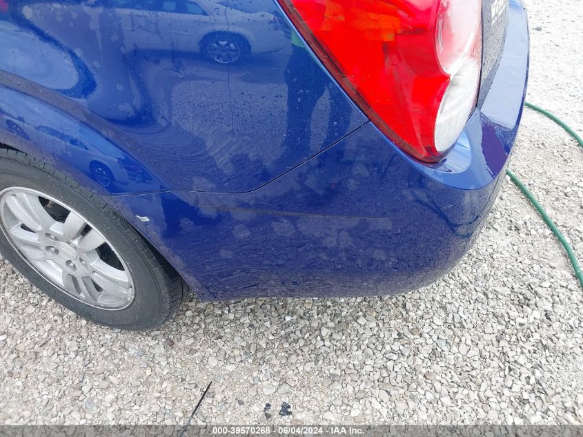 2013 Chevrolet Sonic Lt Auto VIN: 1G1JC5SH1D4226714 Lot: 39570268