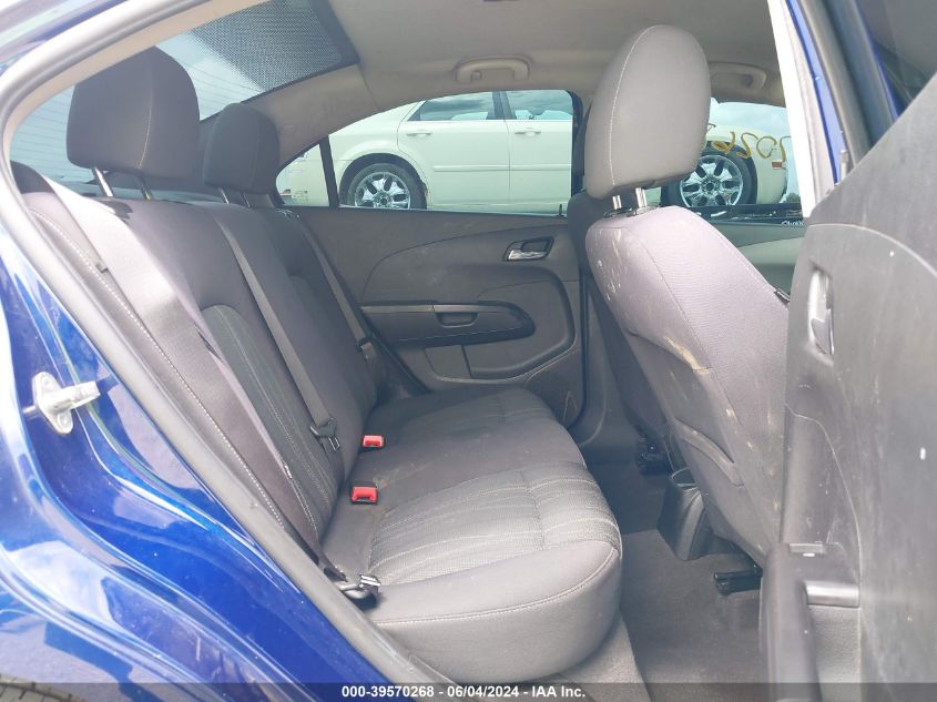 2013 Chevrolet Sonic Lt Auto VIN: 1G1JC5SH1D4226714 Lot: 39570268