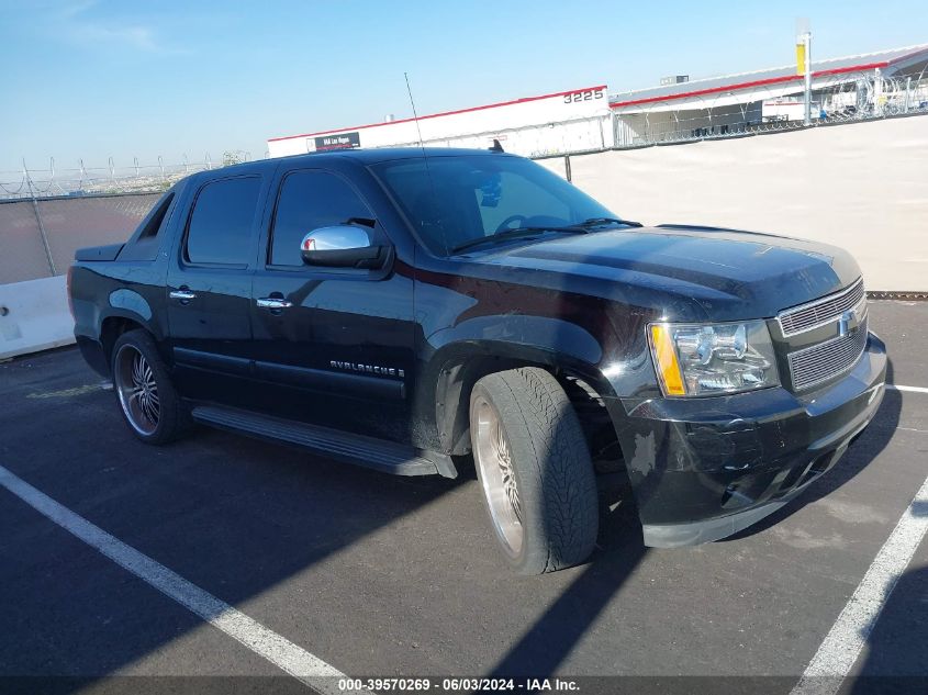 2007 Chevrolet Avalanche 1500 Ls VIN: 3GNEC12J97G308113 Lot: 39570269