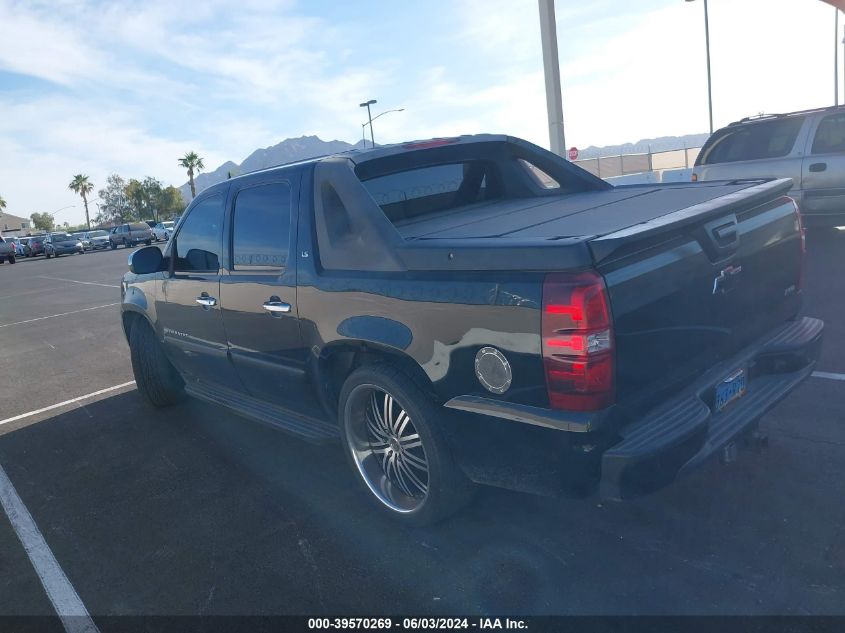 2007 Chevrolet Avalanche 1500 Ls VIN: 3GNEC12J97G308113 Lot: 39570269