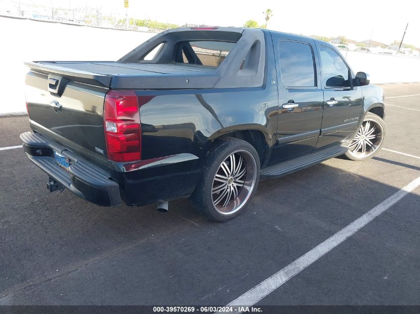 2007 Chevrolet Avalanche 1500 Ls VIN: 3GNEC12J97G308113 Lot: 39570269