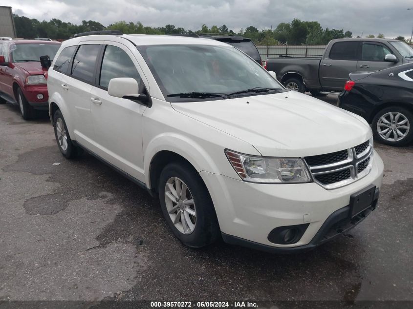 2014 Dodge Journey Sxt VIN: 3C4PDCBG9ET210623 Lot: 39570272