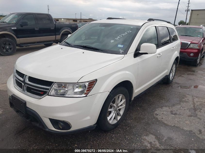 2014 Dodge Journey Sxt VIN: 3C4PDCBG9ET210623 Lot: 39570272