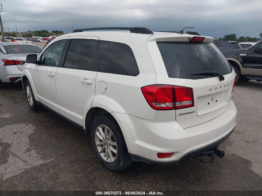 2014 Dodge Journey Sxt VIN: 3C4PDCBG9ET210623 Lot: 39570272