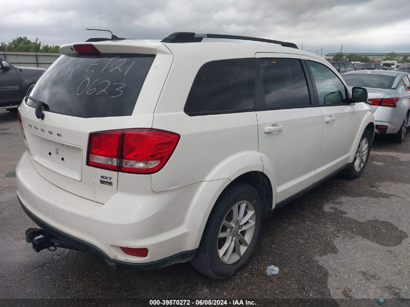 2014 Dodge Journey Sxt VIN: 3C4PDCBG9ET210623 Lot: 39570272