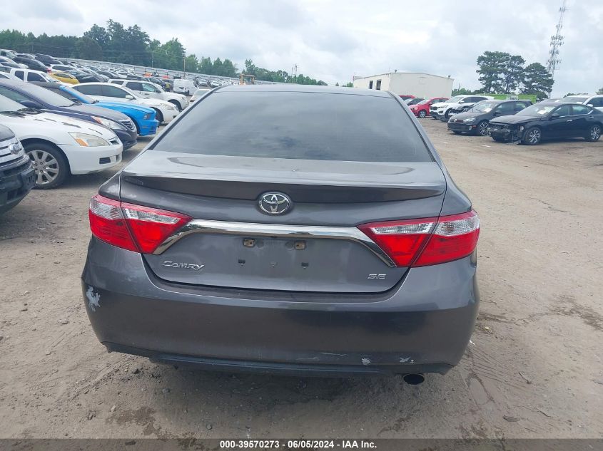 2015 Toyota Camry Se VIN: 4T1BF1FK4FU029133 Lot: 39570273