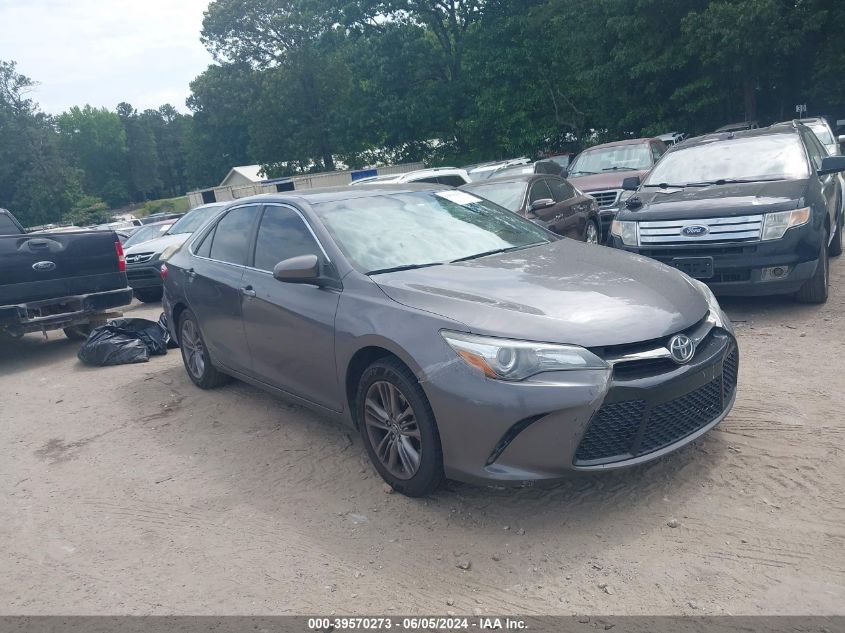 2015 Toyota Camry Se VIN: 4T1BF1FK4FU029133 Lot: 39570273