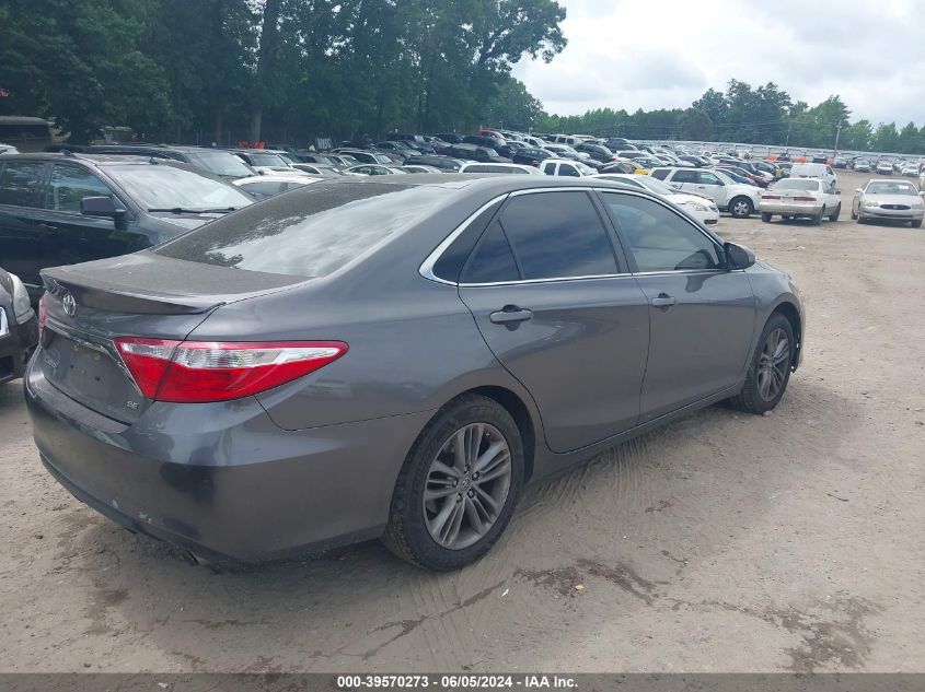 2015 Toyota Camry Se VIN: 4T1BF1FK4FU029133 Lot: 39570273