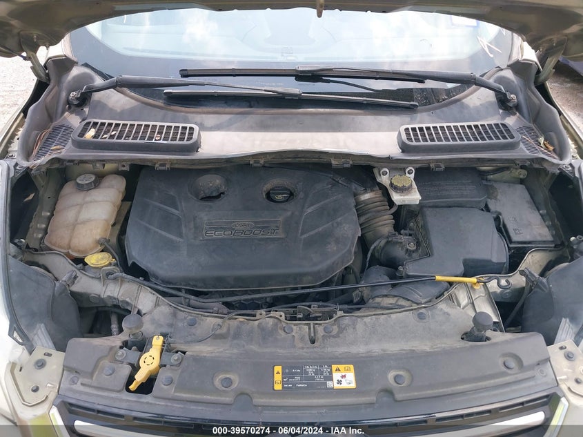 2013 Ford Escape Sel VIN: 1FMCU0H92DUB85683 Lot: 39570274