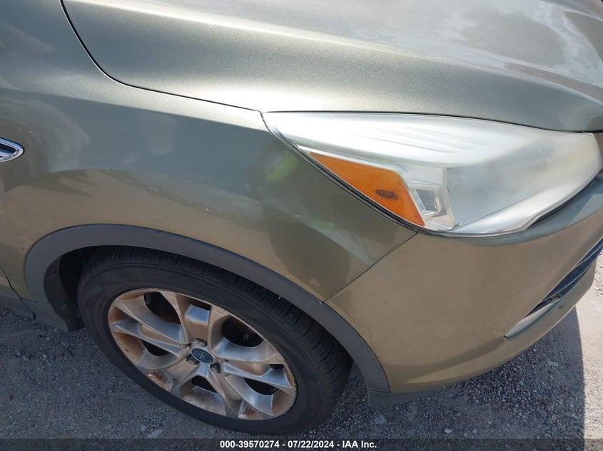 2013 Ford Escape Sel VIN: 1FMCU0H92DUB85683 Lot: 39570274