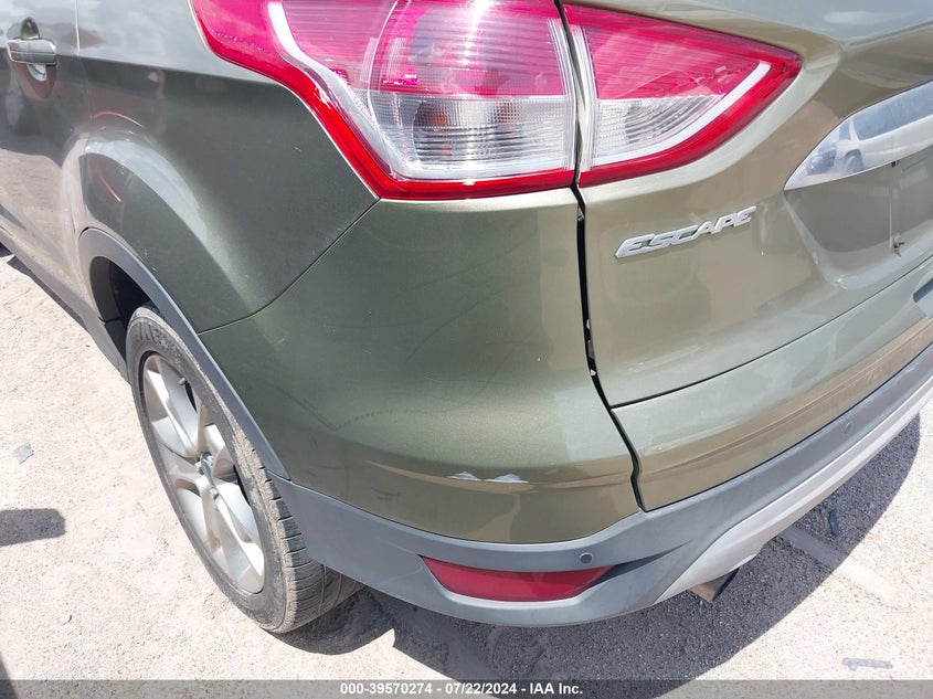 2013 Ford Escape Sel VIN: 1FMCU0H92DUB85683 Lot: 39570274