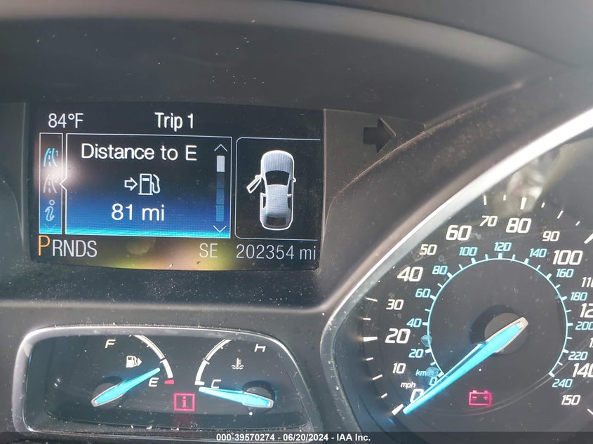 2013 Ford Escape Sel VIN: 1FMCU0H92DUB85683 Lot: 39570274