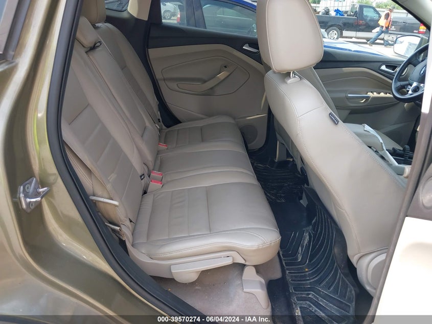 2013 Ford Escape Sel VIN: 1FMCU0H92DUB85683 Lot: 39570274