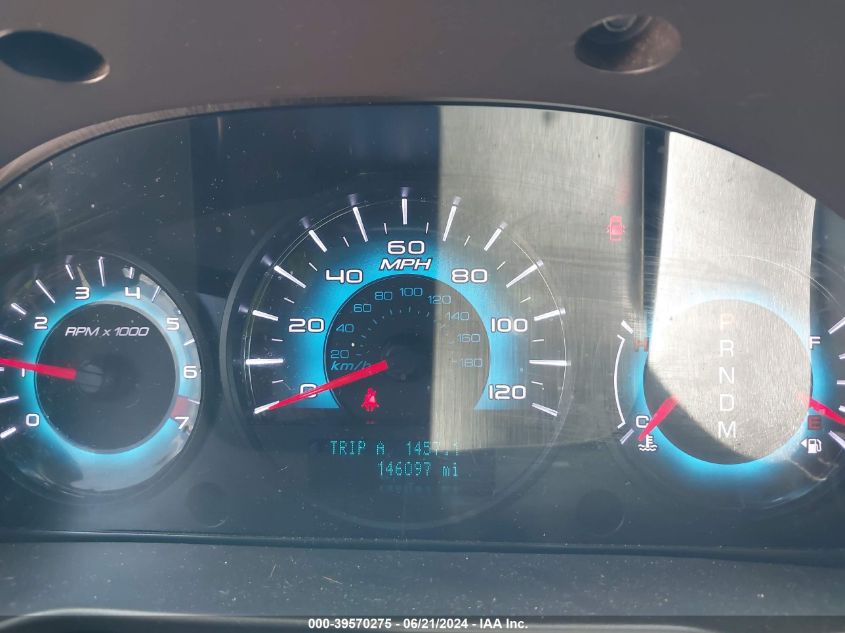 2012 Ford Fusion Sel VIN: 3FAHP0JG4CR165702 Lot: 39570275