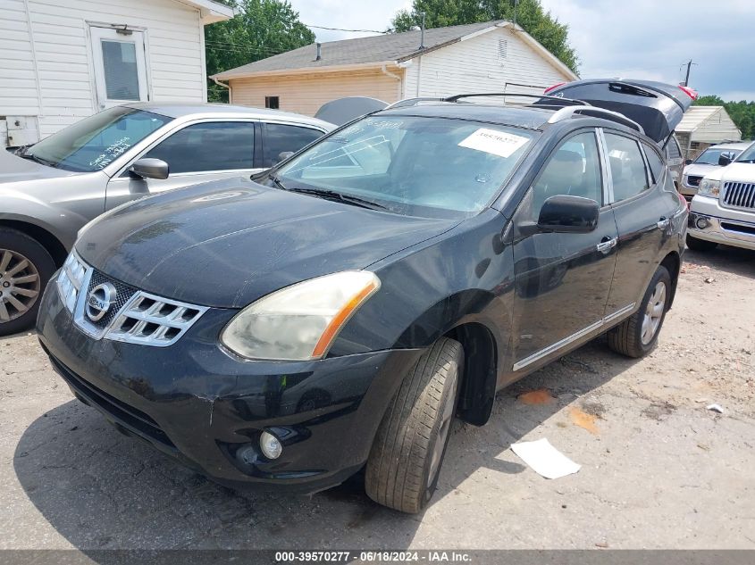 2011 Nissan Rogue Sv VIN: JN8AS5MT2BW571736 Lot: 39570277