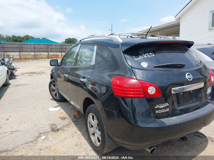 2011 Nissan Rogue Sv VIN: JN8AS5MT2BW571736 Lot: 39570277