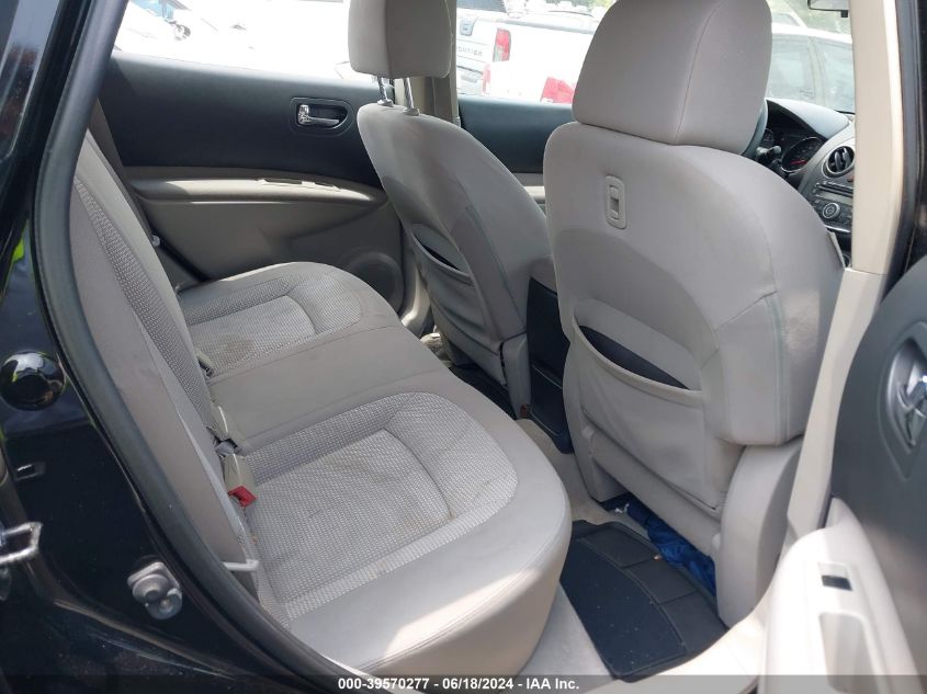 2011 Nissan Rogue Sv VIN: JN8AS5MT2BW571736 Lot: 39570277