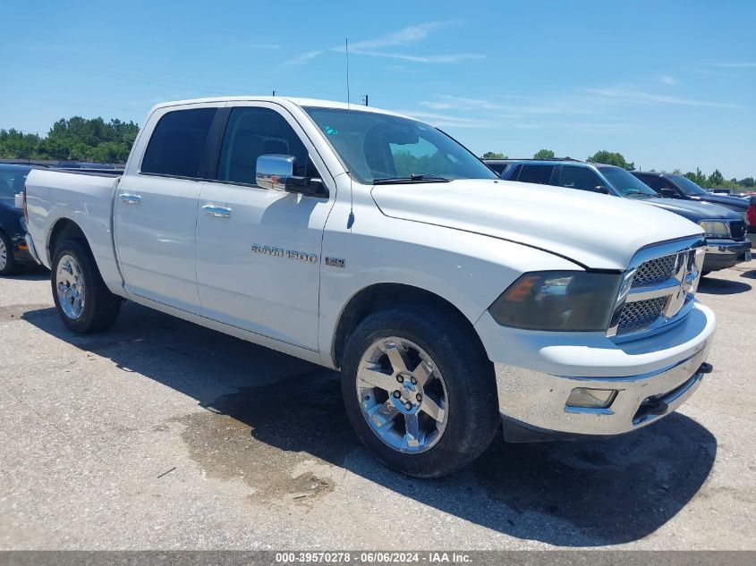 2011 Ram Ram 1500 Laramie VIN: 1D7RV1CT7BS570921 Lot: 39570278