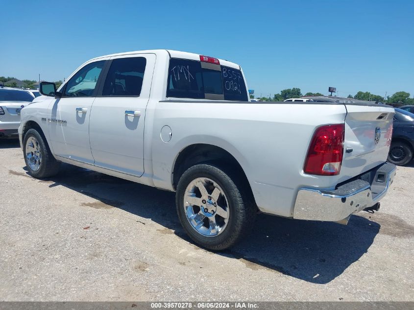 2011 Ram Ram 1500 Laramie VIN: 1D7RV1CT7BS570921 Lot: 39570278