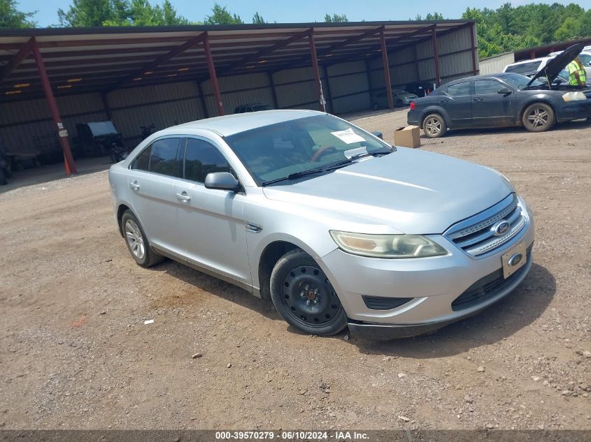 2011 Ford Taurus Se VIN: 1FAHP2DW4BG177823 Lot: 39570279