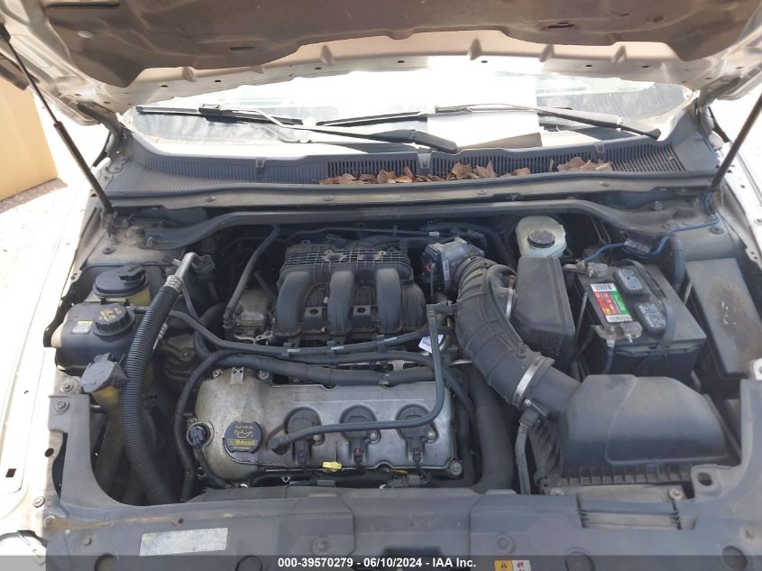 2011 Ford Taurus Se VIN: 1FAHP2DW4BG177823 Lot: 39570279