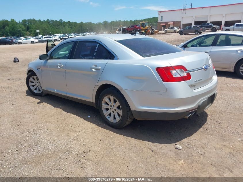 2011 Ford Taurus Se VIN: 1FAHP2DW4BG177823 Lot: 39570279