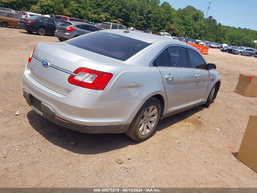 2011 Ford Taurus Se VIN: 1FAHP2DW4BG177823 Lot: 39570279