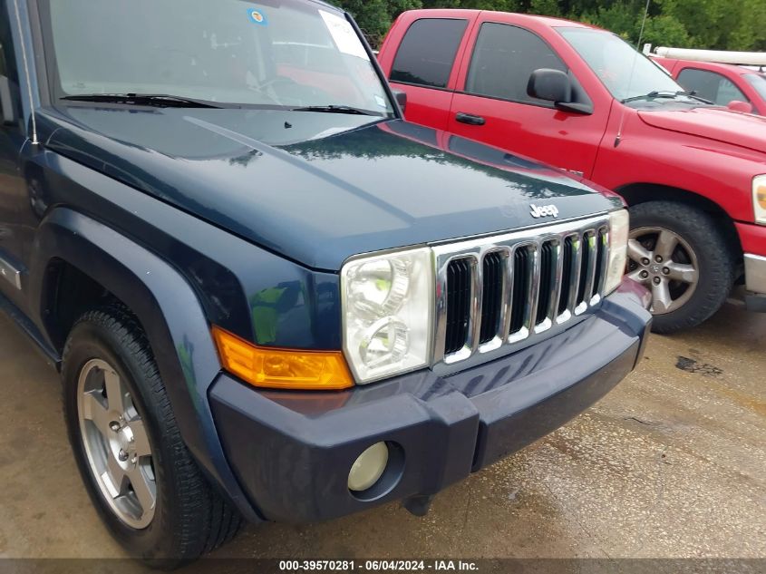 2010 Jeep Commander Sport VIN: 1J4RH4GK1AC157500 Lot: 39570281