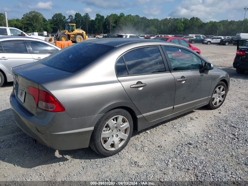 2006 Honda Civic Lx VIN: 1HGFA16546L050747 Lot: 39570283