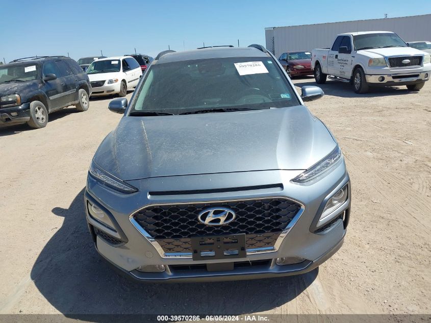 2020 Hyundai Kona Ultimate VIN: KM8K53A55LU489073 Lot: 39570286