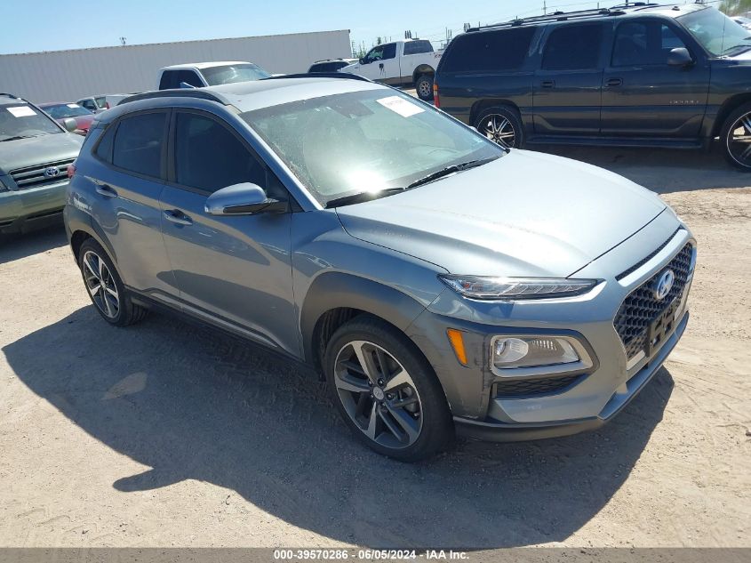 2020 Hyundai Kona Ultimate VIN: KM8K53A55LU489073 Lot: 39570286