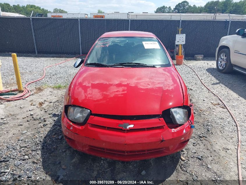 2003 Chevrolet Cavalier VIN: 1G1JC52F637243228 Lot: 39570289