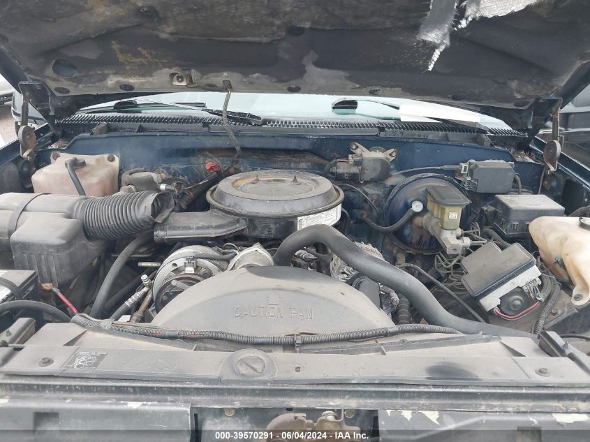 1995 Chevrolet Gmt-400 K1500 VIN: 1GCEK19K0SE104911 Lot: 39570291