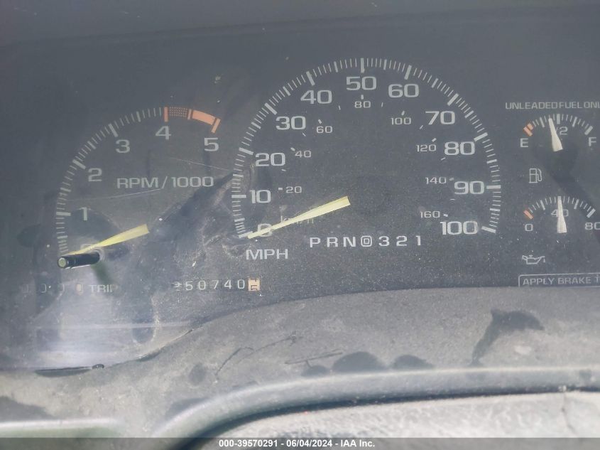 1995 Chevrolet Gmt-400 K1500 VIN: 1GCEK19K0SE104911 Lot: 39570291