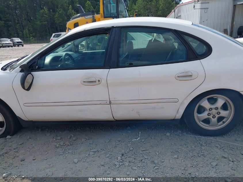 2006 Ford Taurus Se VIN: 1FAFP53UX6A200989 Lot: 39570292