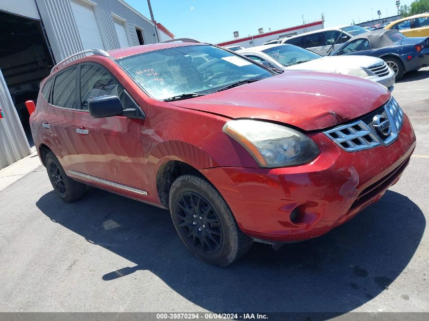 2014 Nissan Rogue Select S VIN: JN8AS5MT8EW605456 Lot: 39570294