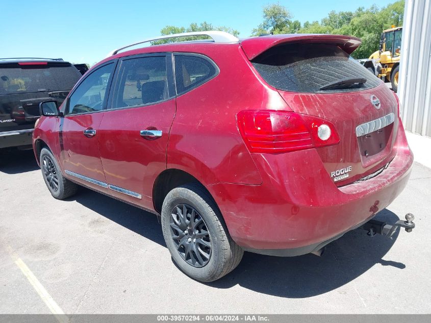 2014 Nissan Rogue Select S VIN: JN8AS5MT8EW605456 Lot: 39570294