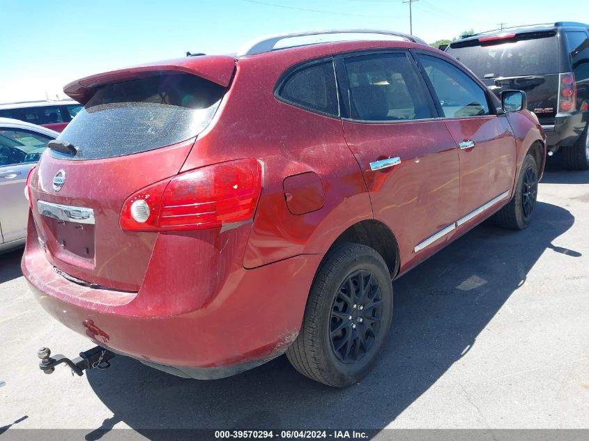 2014 Nissan Rogue Select S VIN: JN8AS5MT8EW605456 Lot: 39570294