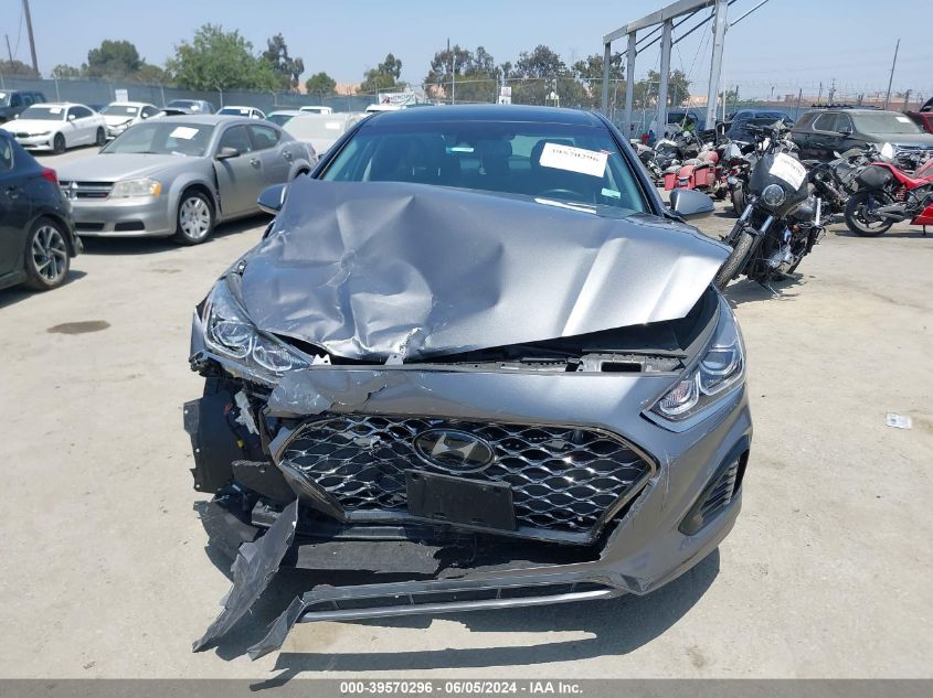 2019 Hyundai Sonata Limited VIN: 5NPE34AF7KH821710 Lot: 39570296