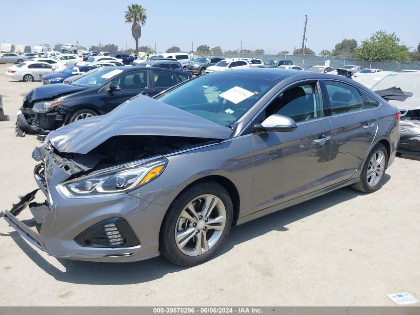 2019 Hyundai Sonata Limited VIN: 5NPE34AF7KH821710 Lot: 39570296