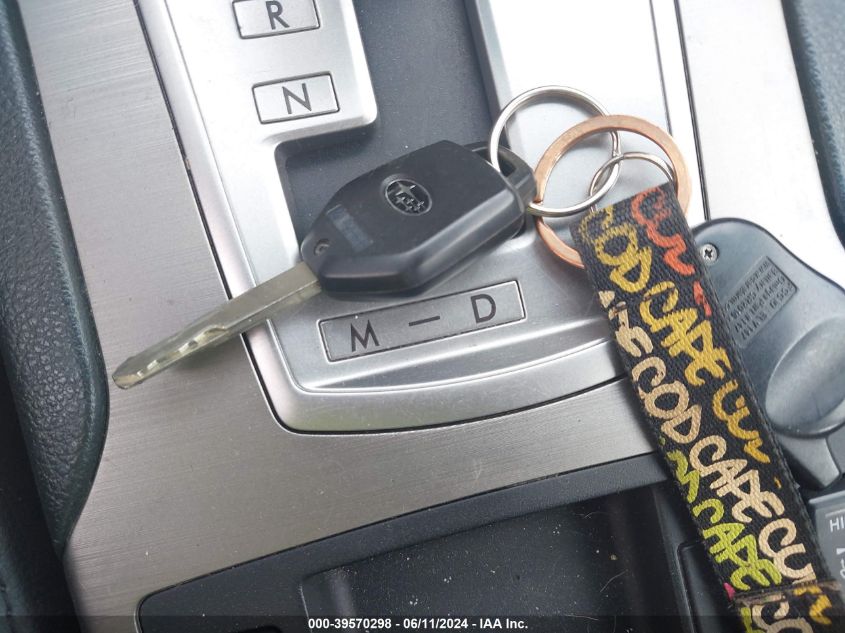 2011 Subaru Legacy 3.6R Limited VIN: 4S3BMDK60B2228111 Lot: 39570298