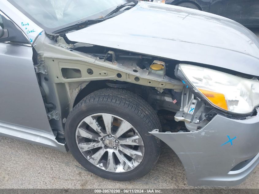 2011 Subaru Legacy 3.6R Limited VIN: 4S3BMDK60B2228111 Lot: 39570298