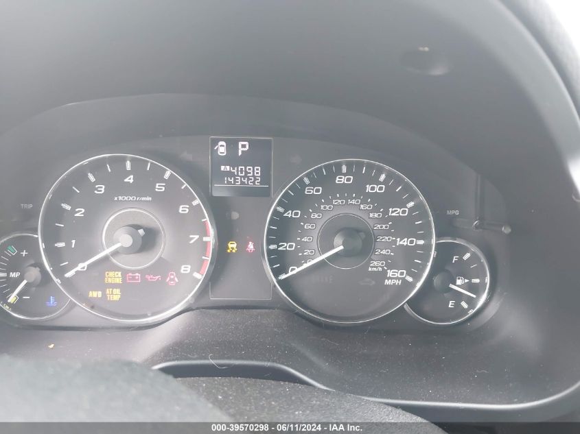 2011 Subaru Legacy 3.6R Limited VIN: 4S3BMDK60B2228111 Lot: 39570298