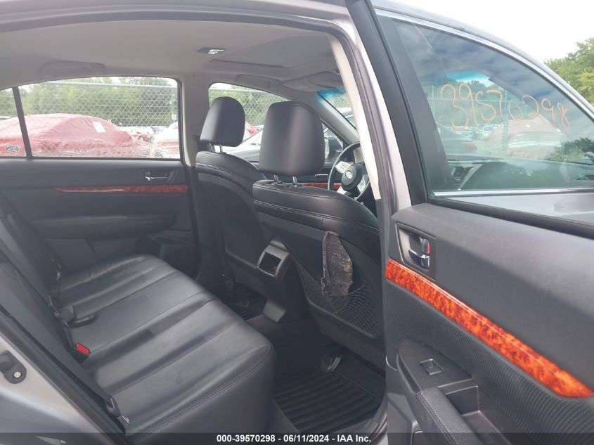 2011 Subaru Legacy 3.6R Limited VIN: 4S3BMDK60B2228111 Lot: 39570298