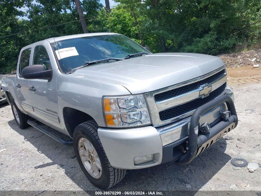 2010 Chevrolet Silverado 1500 Lt VIN: 3GCRKSE35AG292290 Lot: 39570299