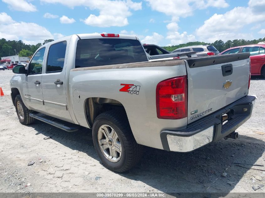 2010 Chevrolet Silverado 1500 Lt VIN: 3GCRKSE35AG292290 Lot: 39570299