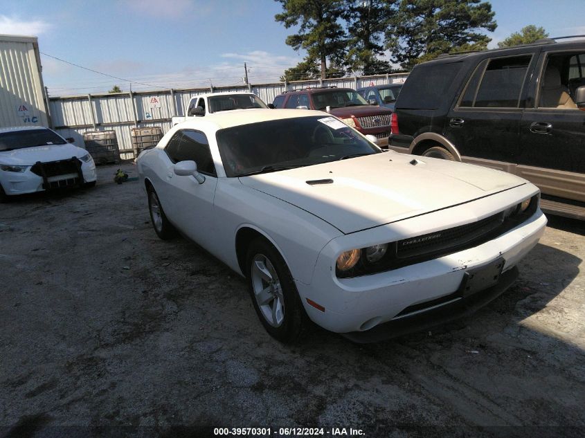 2013 Dodge Challenger Sxt VIN: 2C3CDYAG6DH704477 Lot: 39570301