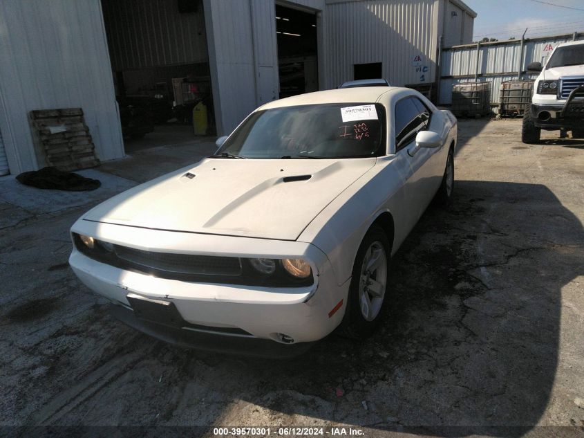 2013 Dodge Challenger Sxt VIN: 2C3CDYAG6DH704477 Lot: 39570301