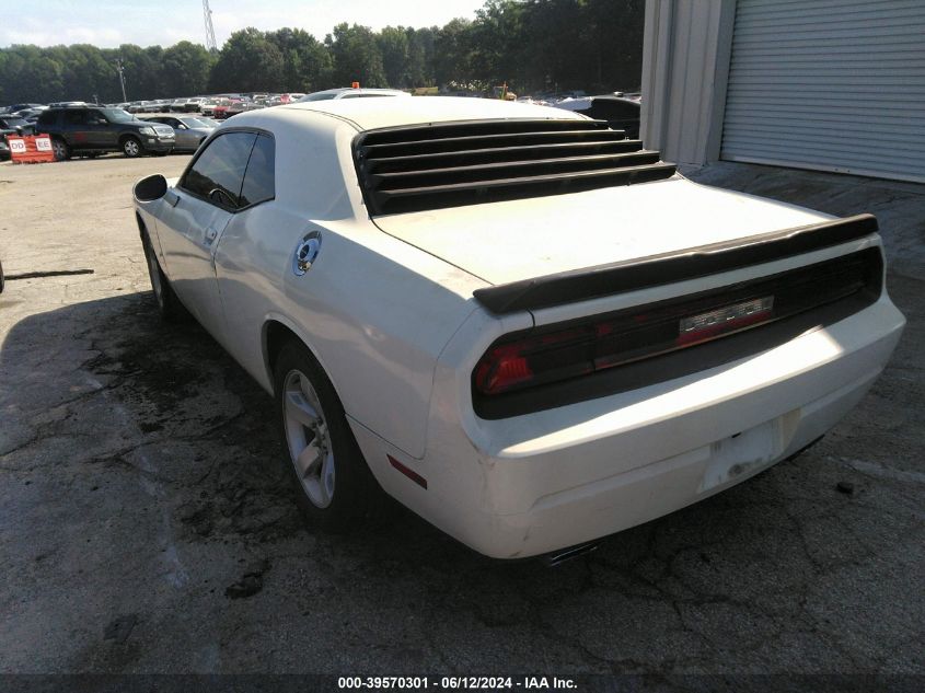 2013 Dodge Challenger Sxt VIN: 2C3CDYAG6DH704477 Lot: 39570301