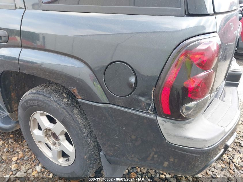 2003 Chevrolet Trailblazer Ls VIN: 1GNDT13S432315721 Lot: 39570302